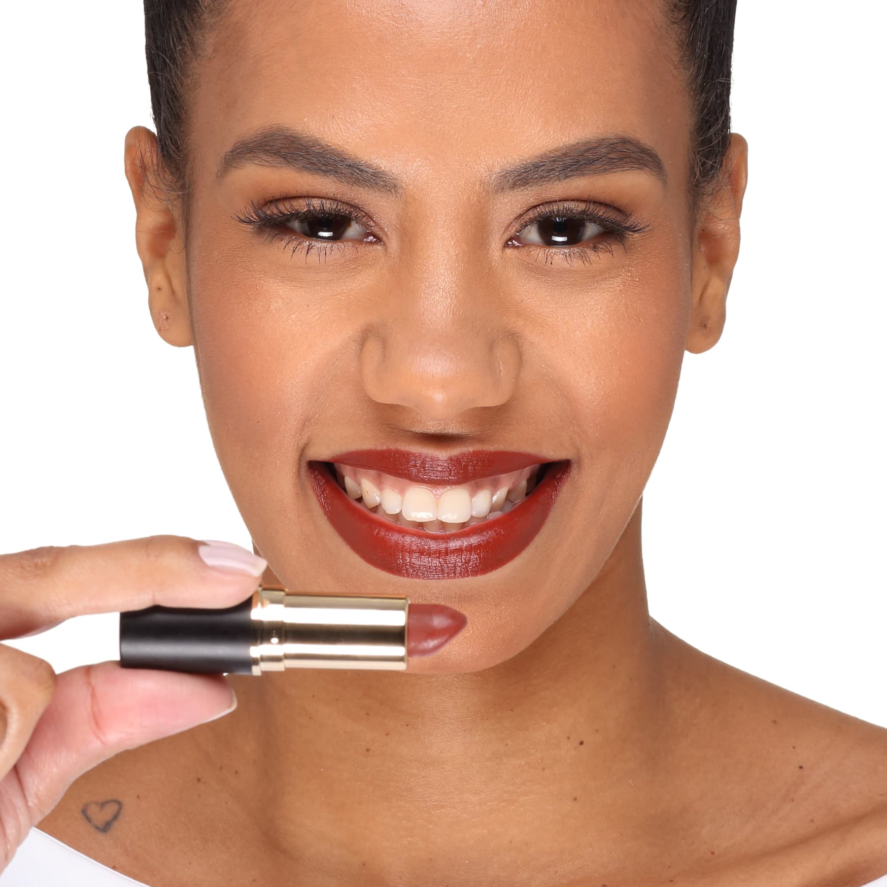 Marcelo Beauty Color Mate Hot Chocolate - Batom 3,5g
