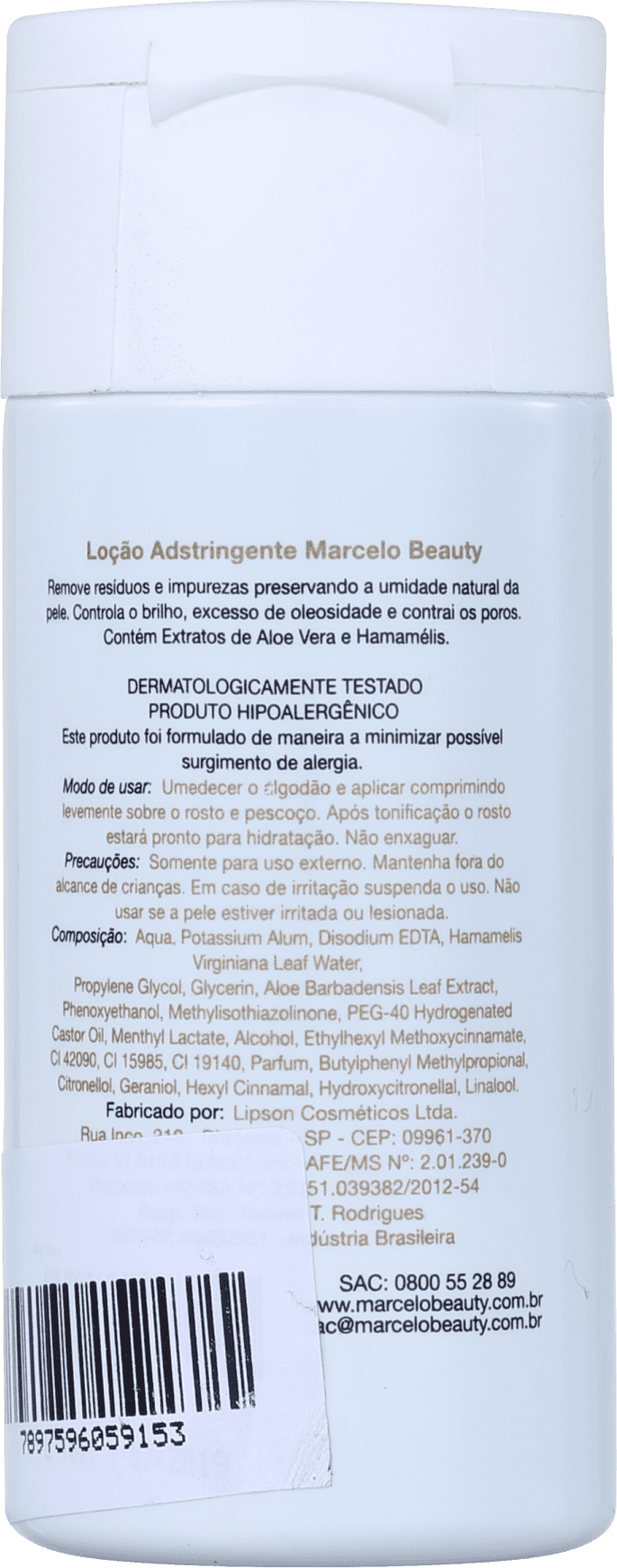 Marcelo Beauty - Adstringente Facial 150ml