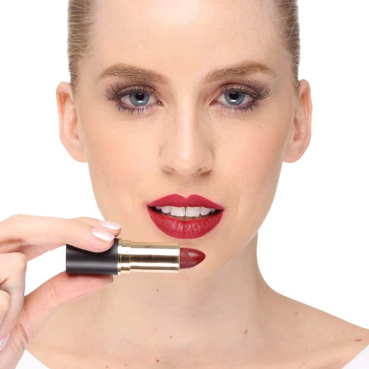 Marcelo Beauty Color Mate Vinho Quente - Batom 3,5g