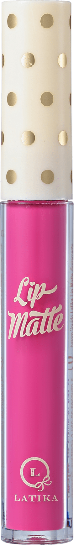 Latika Lip Rosa Nº 2 - Batom Líquido Matte 4ml