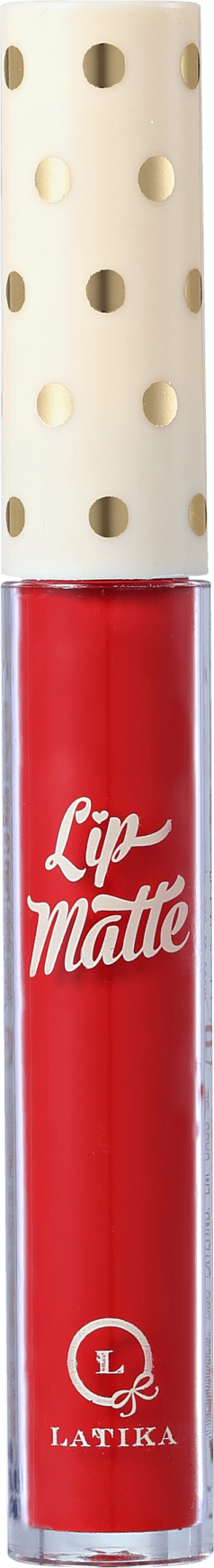 Latika Lip Vermelho Nº 20 - Batom Líquido Matte 4ml