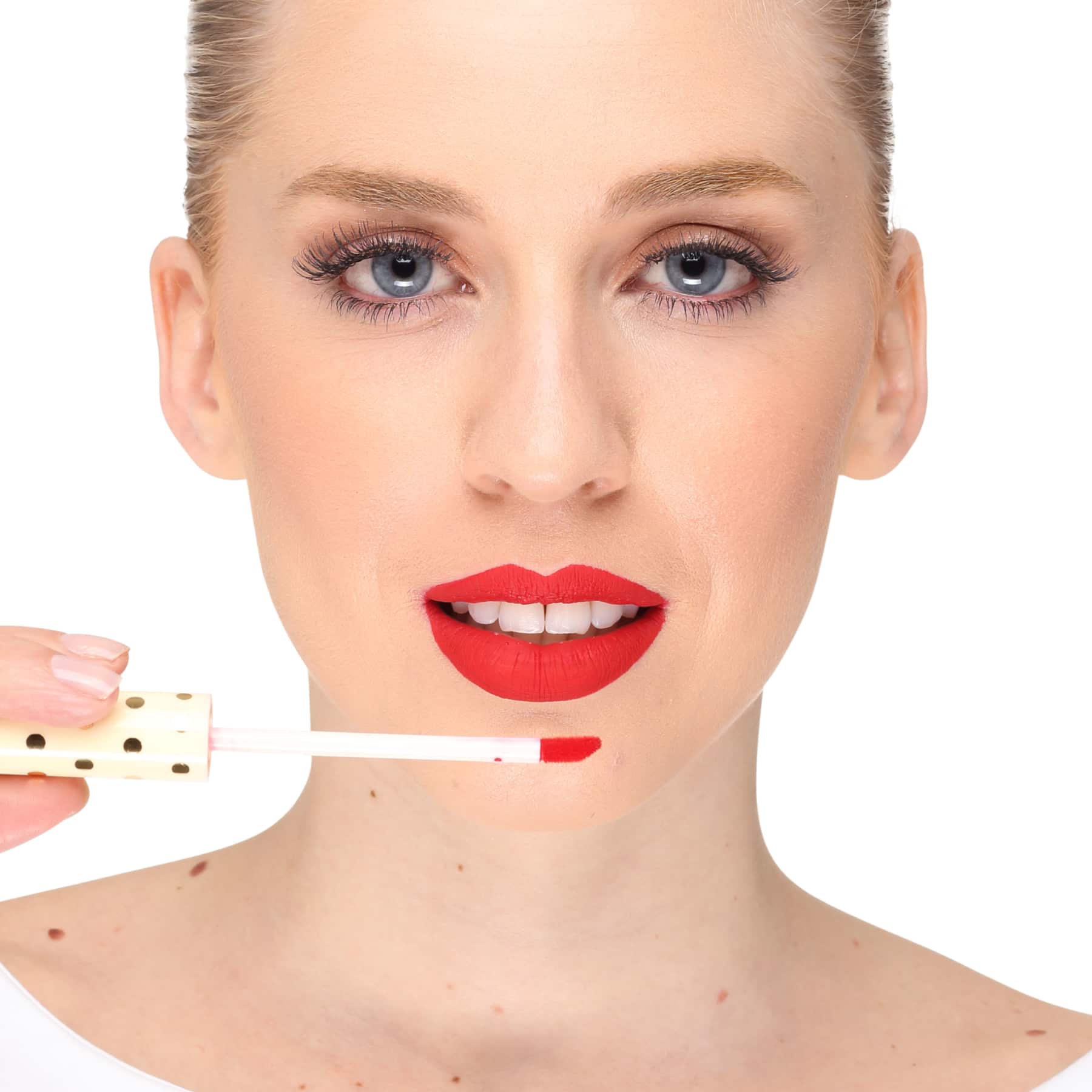 Latika Lip Vermelho Nº 20 - Batom Líquido Matte 4ml