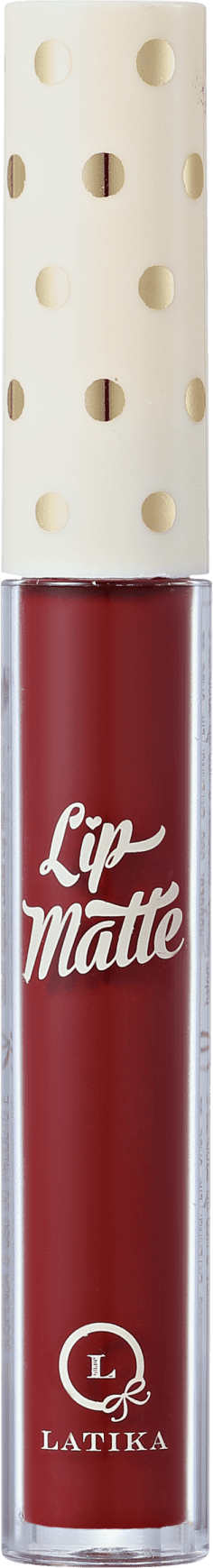 Latika Lip Vermelho Nº 22 - Batom Líquido Matte 4ml