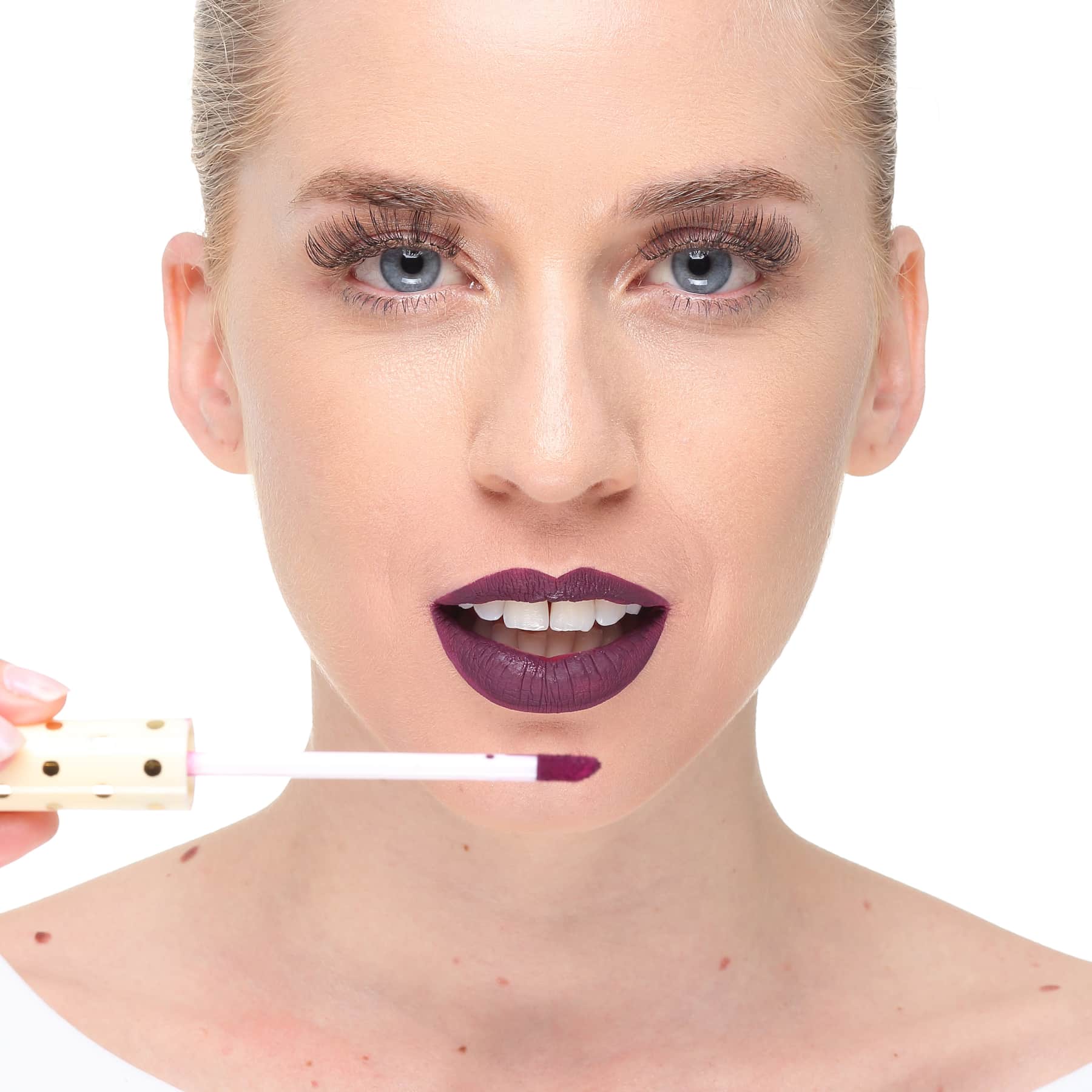 Latika Lip Roxo Nº 21 - Batom Líquido Matte 4ml