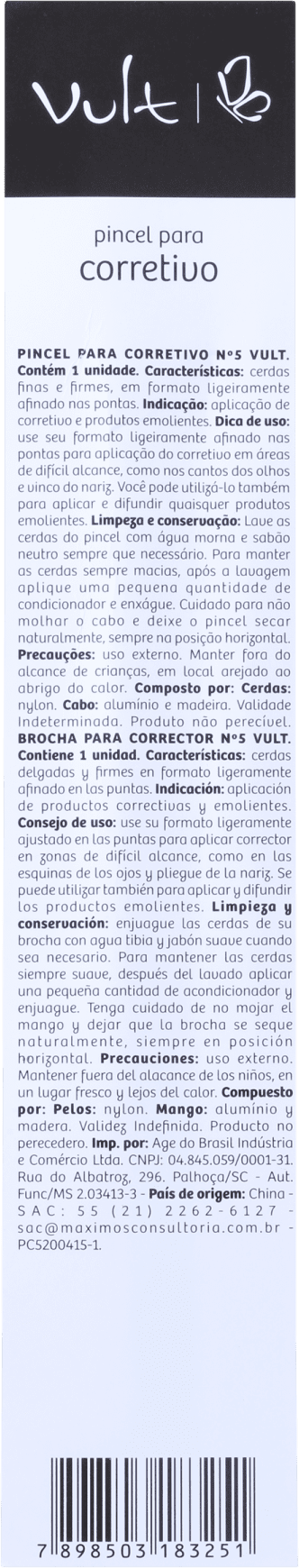 Vult #05 - Pincel para Corretivo