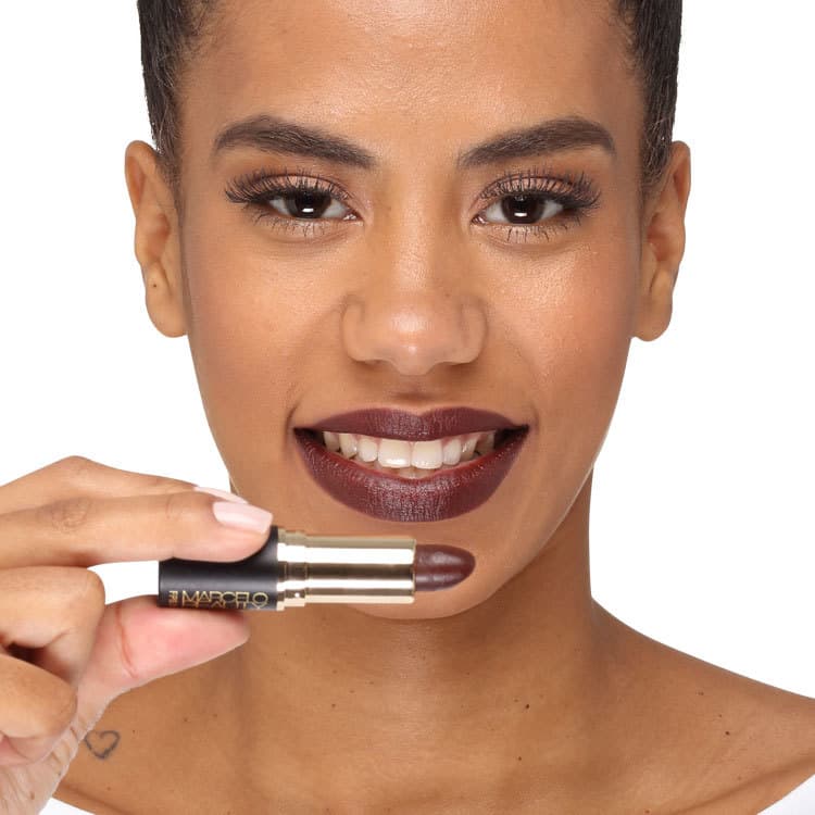 Marcelo Beauty Color Mate Chocolate Quente - Batom 3,5g