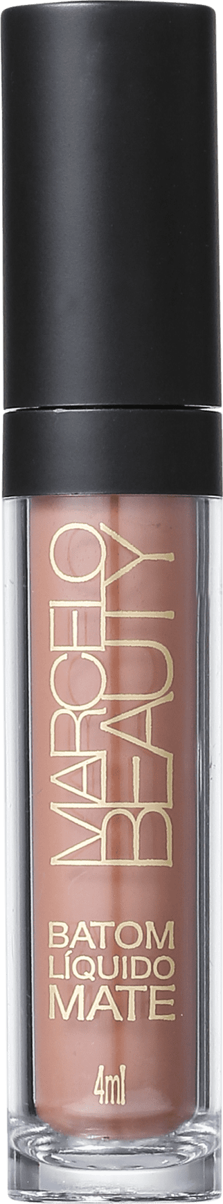 Marcelo Beauty Ultra Mate Nude Areia - Batom Líquido 4ml