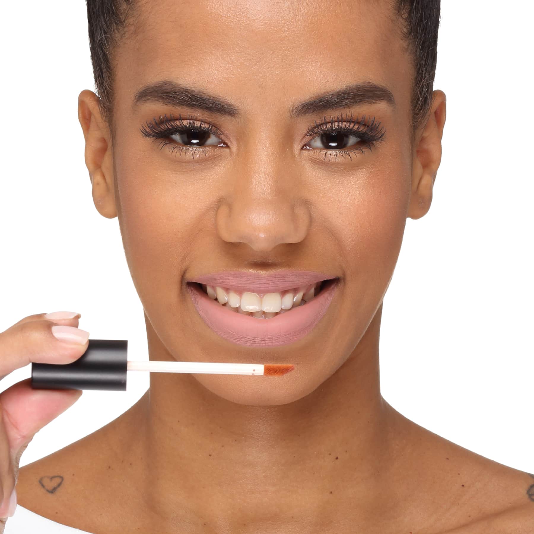 Marcelo Beauty Ultra Mate Nude Areia - Batom Líquido 4ml