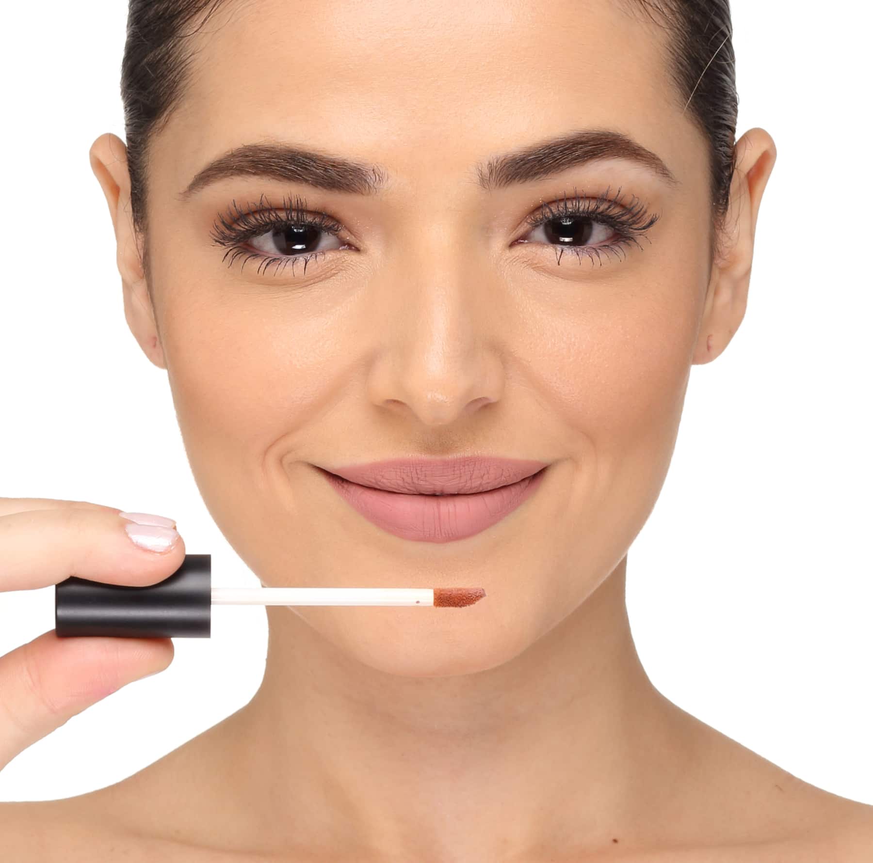Marcelo Beauty Ultra Mate Nude Areia - Batom Líquido 4ml