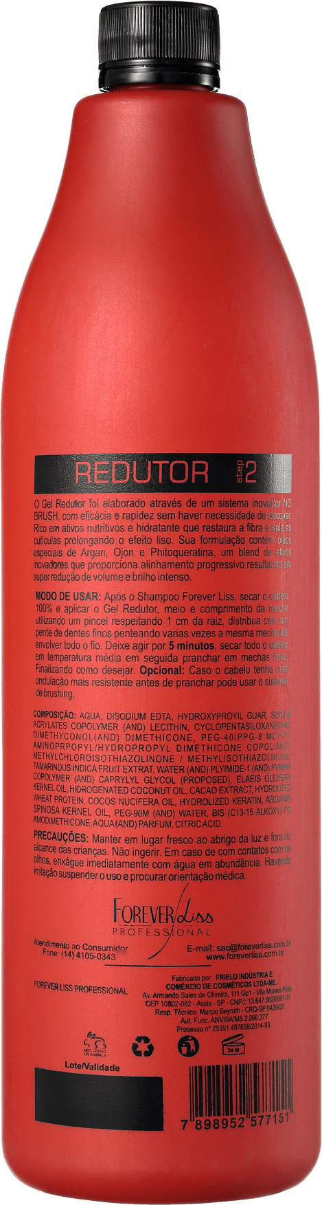 Redutor de Volume Forever Liss Professional Ingel Maxx