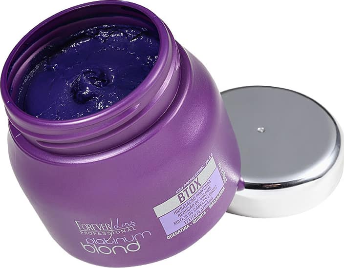 Forever Liss Professional Platinum Blond - Redutor de Volume 250g