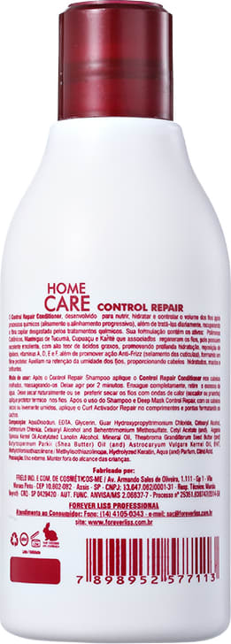 Forever Liss Professional Home Care Anti-Frizz - Condicionador 300ml