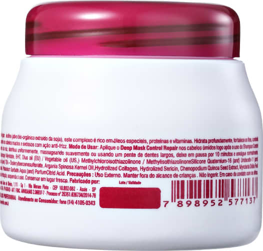 Forever Liss Professional Home Care Anti-Frizz - Máscara Capilar 250g