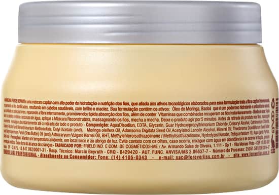 Forever Liss Professional Force Repair - Máscara Capilar 500g