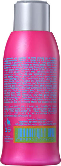 Forever Liss Professional SOS Antiemborrachamento - Máscara de Reconstrução 300ml
