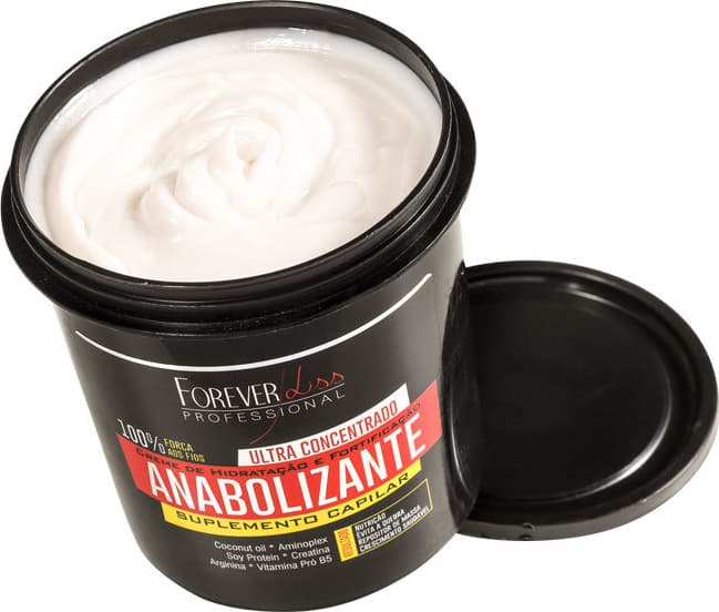 Forever Liss Professional Anabolizante - Máscara Capilar 240g