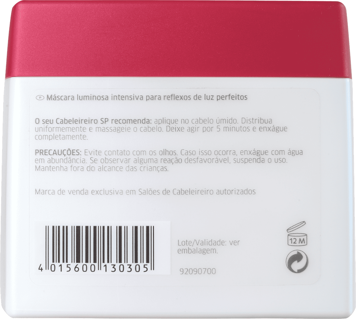 SP System Professional Shine Define - Máscara Capilar 400ml