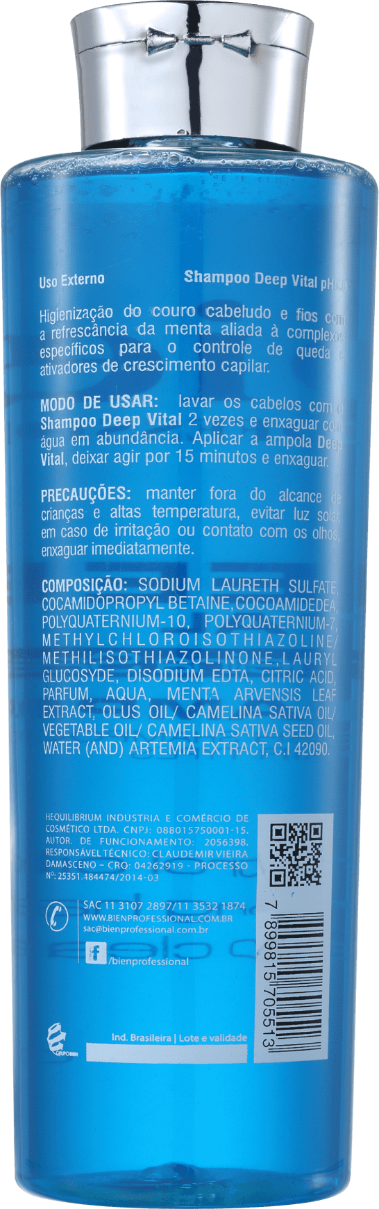 Bien Professional Deep Vital - Shampoo 1000ml