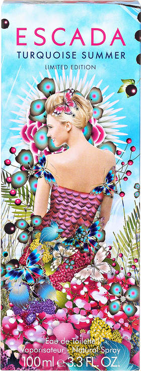 Turquoise Summer Escada Eau de Toilette - Perfume Feminino 100ml