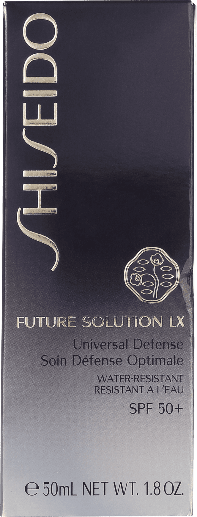 Shiseido Future Solution LX Universal Defense FPS 50 - Protetor Solar Facial 50ml