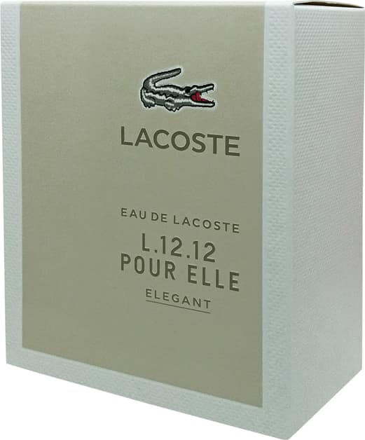 L.12.12 Pour Elle Elegant Lacoste Eau de Toilette - Perfume Feminino 30ml