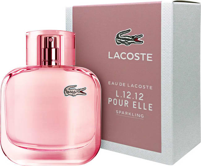 L.12.12 Pour Elle Sparkling Lacoste Eau de Toilette - Perfume Feminino 30ml