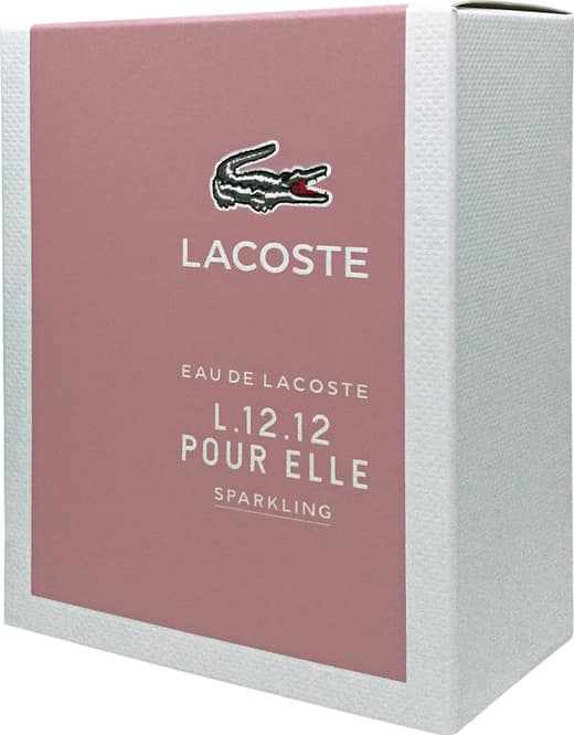 L.12.12 Pour Elle Sparkling Lacoste Eau de Toilette - Perfume Feminino 50ml