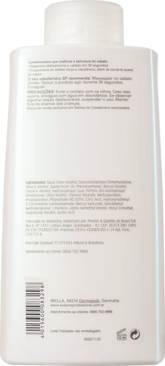 SP System Professional Repair - Condicionador 1000ml