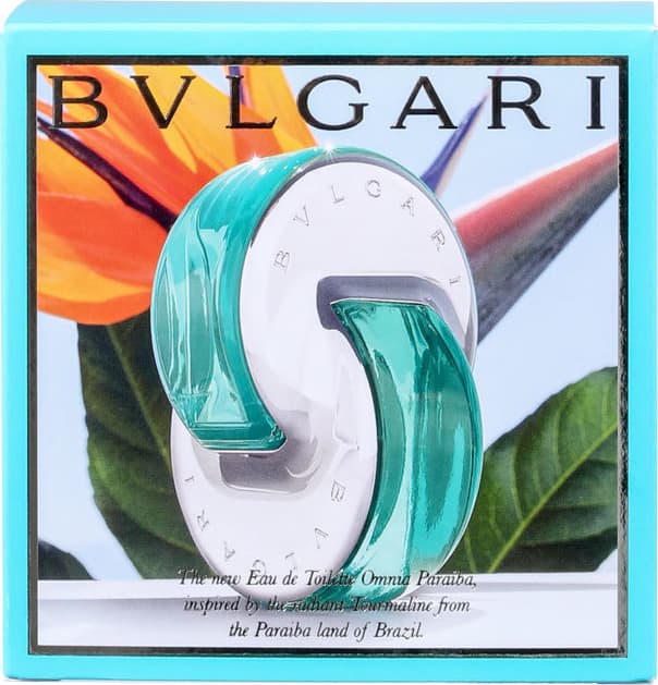 Omnia Tourmaline Paraiba Bvlgari Eau de Toilette - Perfume Feminino 40ml