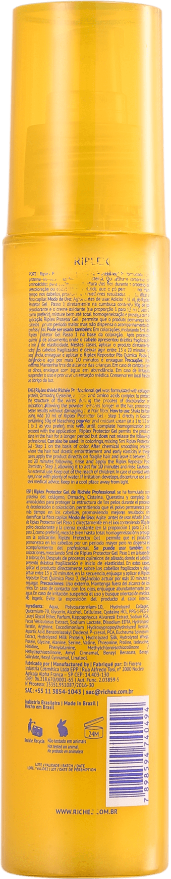 Richée Professional Clinic Repair System RiPlex 1 - Tratamento Reconstrutor 110ml