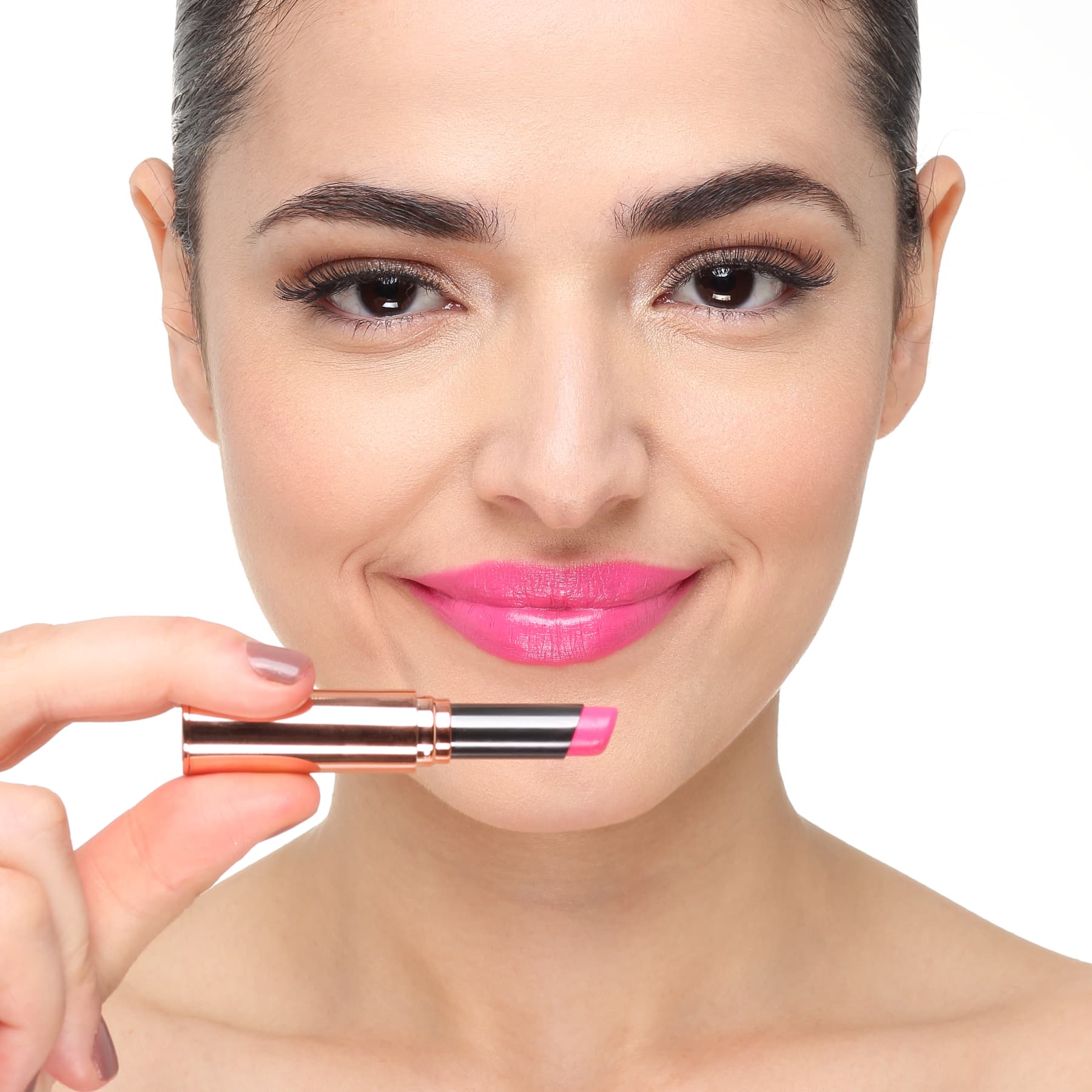 Hot MakeUp Fashion Fixation FFL19 Defying Gravity - Batom Cremoso 3g