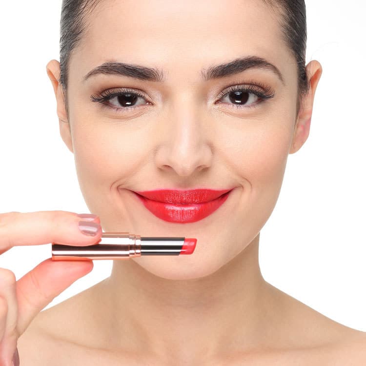 Hot MakeUp Fashion Fixation FFL20 Immortal - Batom Cremoso 3g