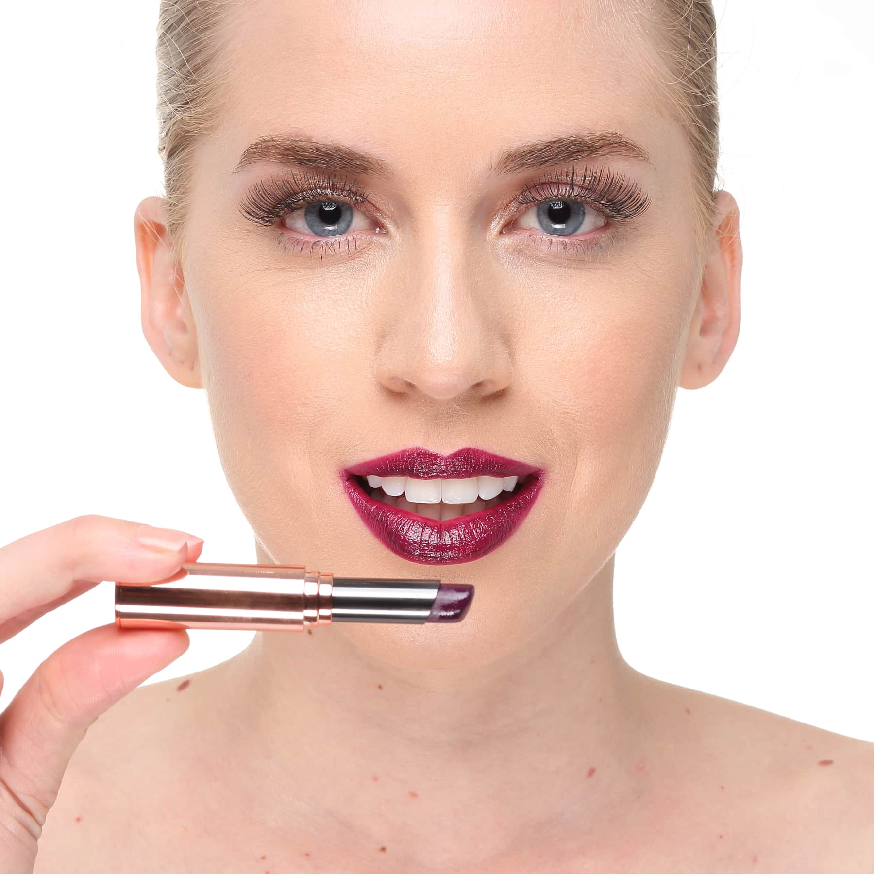 Hot MakeUp Fashion Fixation FFL42 Siren - Batom Cremoso 3g