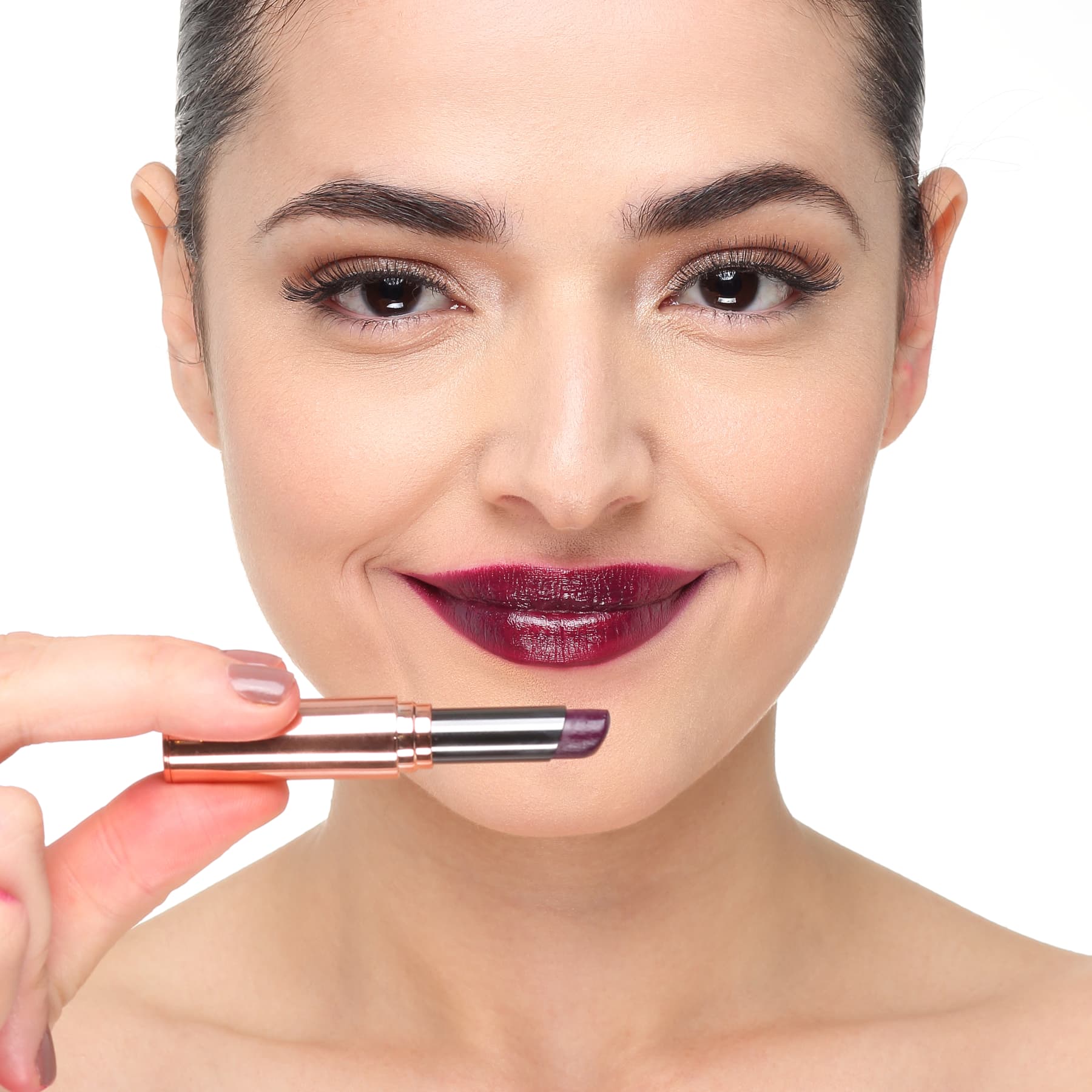 Hot MakeUp Fashion Fixation FFL42 Siren - Batom Cremoso 3g