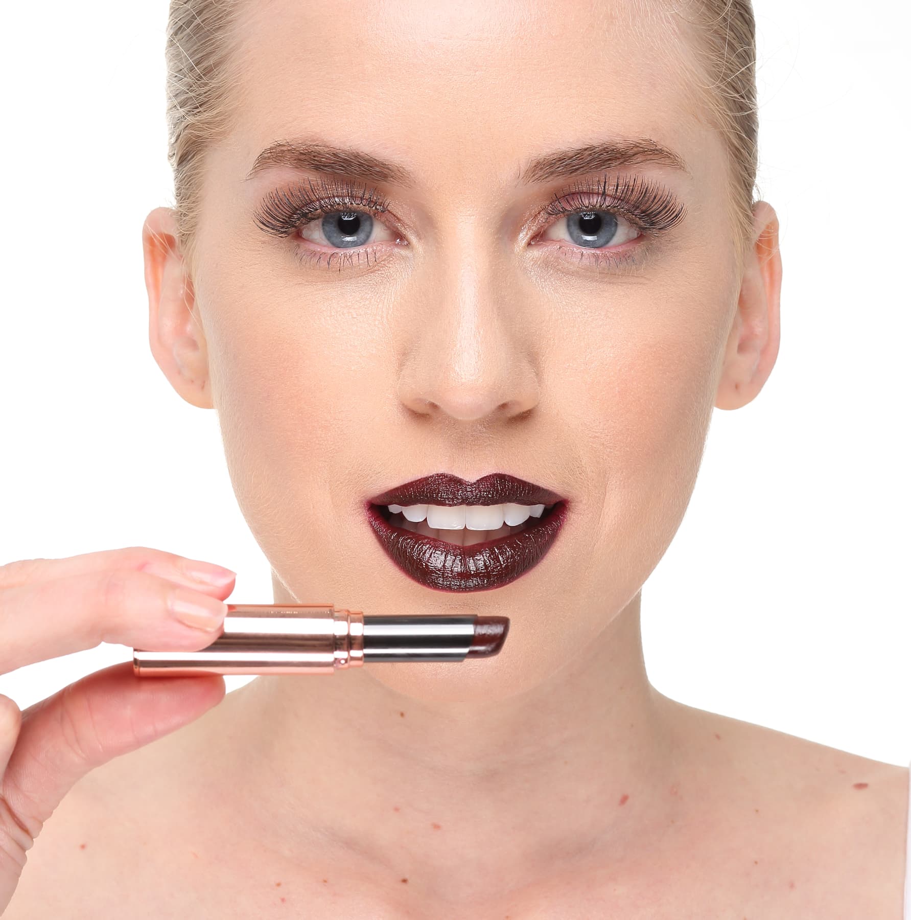 Hot MakeUp Fashion Fixation FFL44 Potion - Batom Cremoso 3g