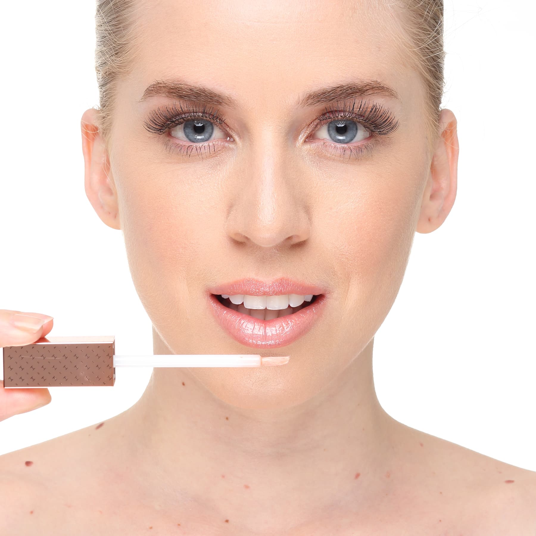 Hot MakeUp Glistening Gloss GG03 Inspire - Brilho Labial 5,5g