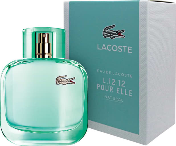 L.12.12 Pour Elle Natural Lacoste Eau de Toilette - Perfume Feminino 30ml