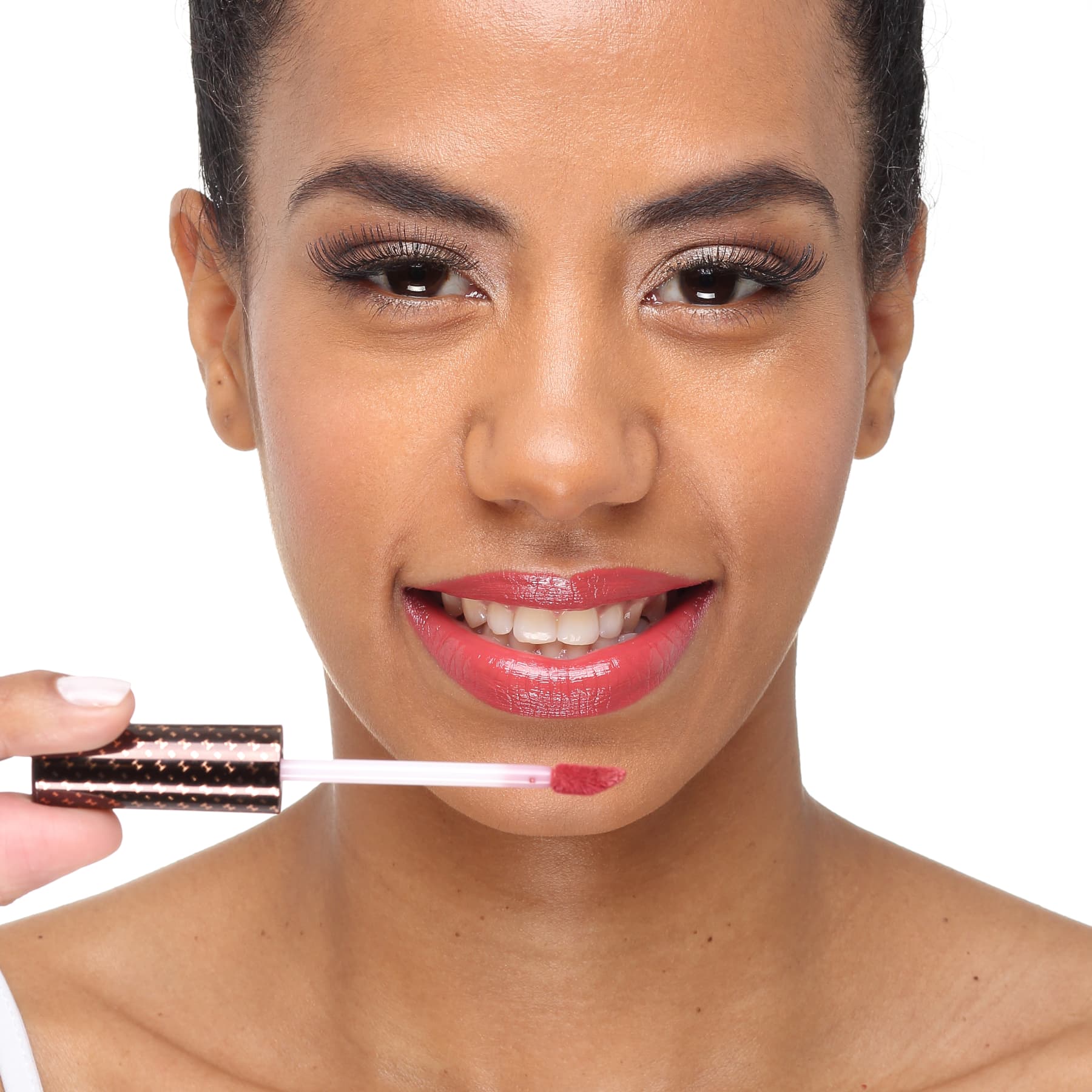 Hot MakeUp Luscious LL04 New Vogue - Batom Líquido 2g