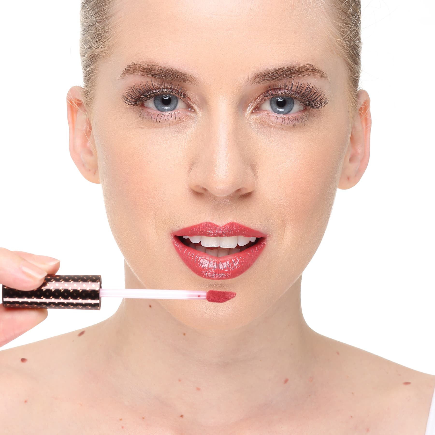 Hot MakeUp Luscious LL04 New Vogue - Batom Líquido 2g