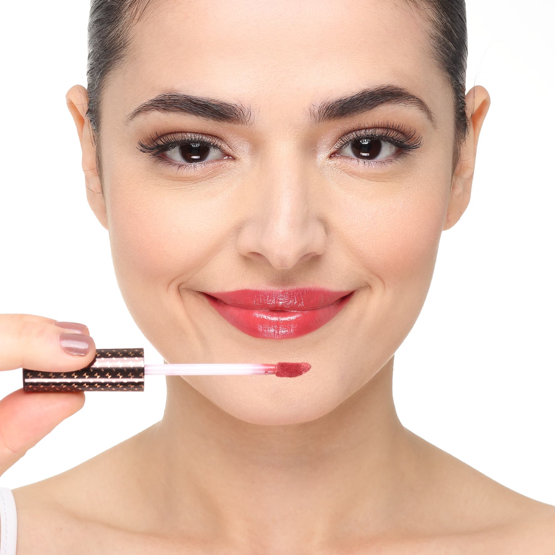 Hot MakeUp Luscious LL04 New Vogue - Batom Líquido 2g