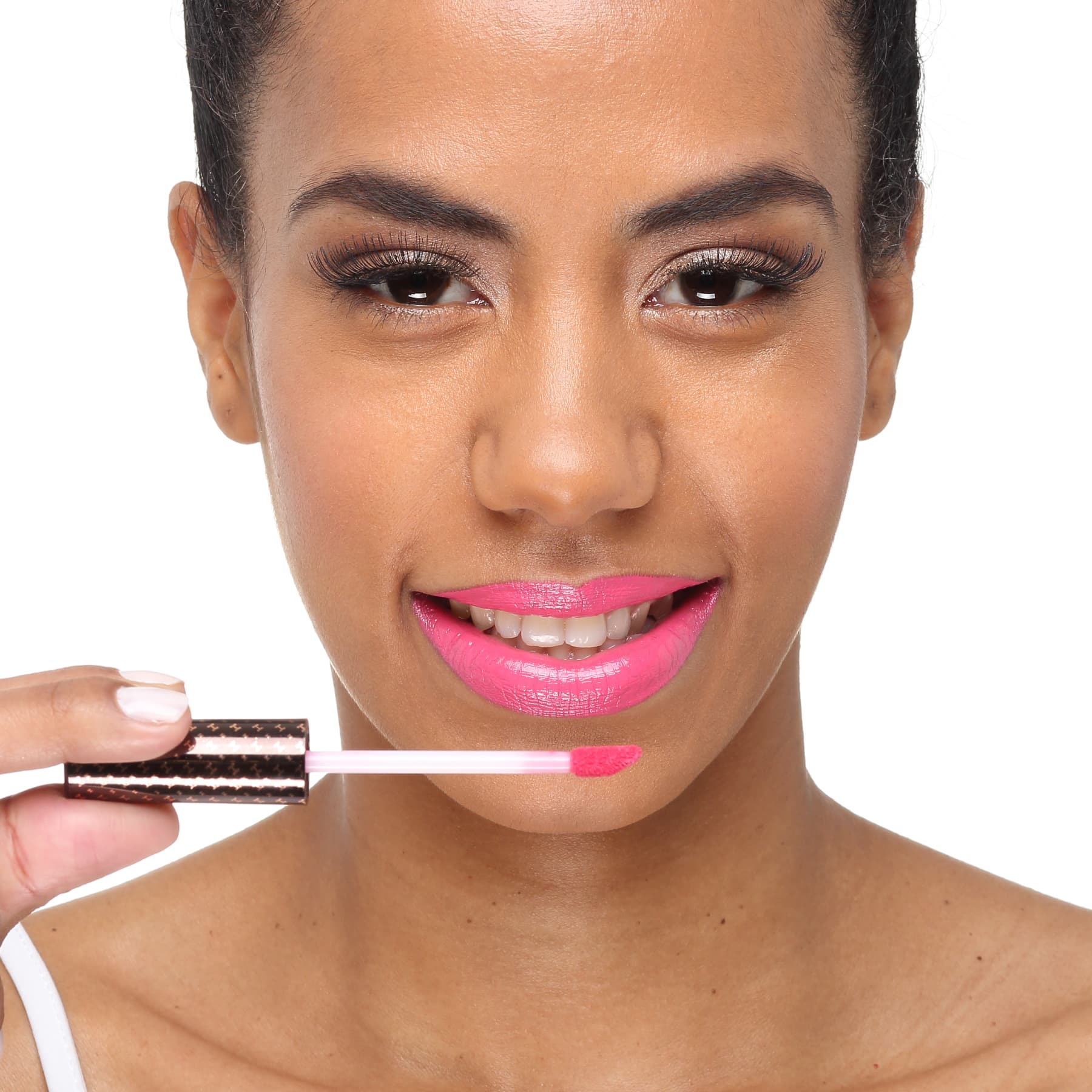 Hot MakeUp Luscious LL06 Flower Girl - Batom Líquido 2g