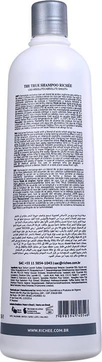 Richée Professional The True - Shampoo Alisante 1000ml
