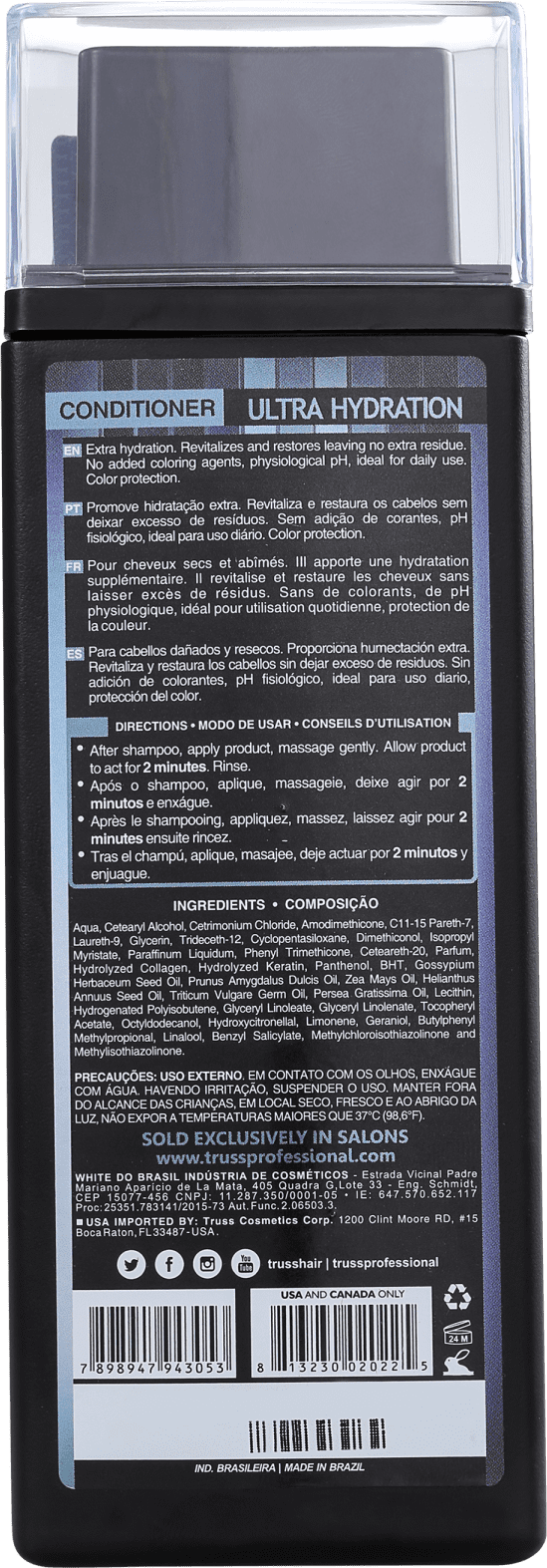 Truss Ultra Hydration - Condicionador 300ml