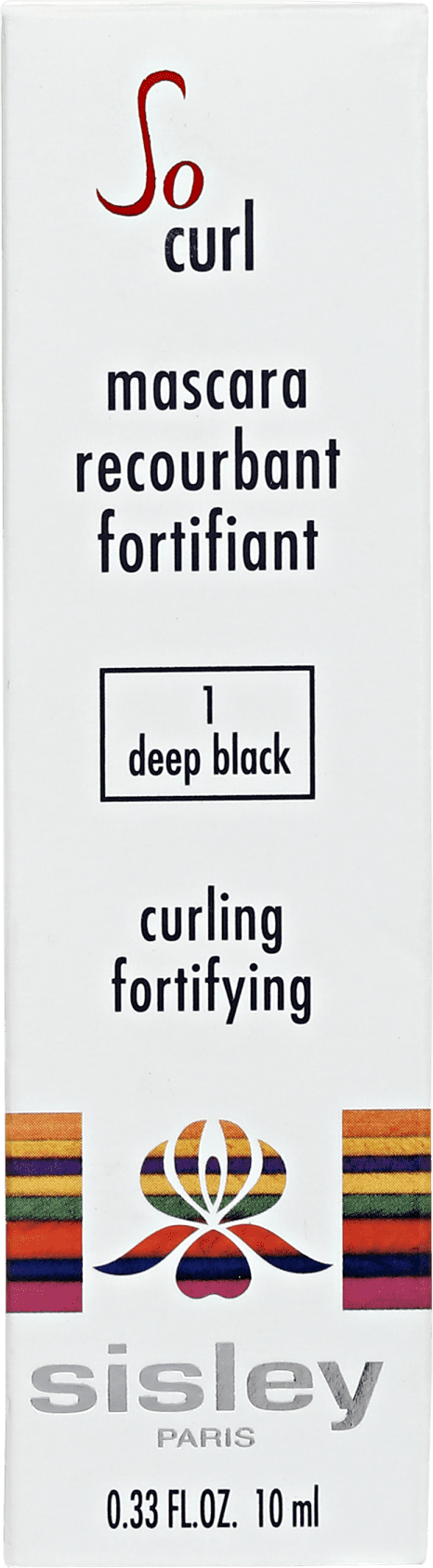 Sisley So Curl 1 Deep Black - Máscara para Cílios 10ml