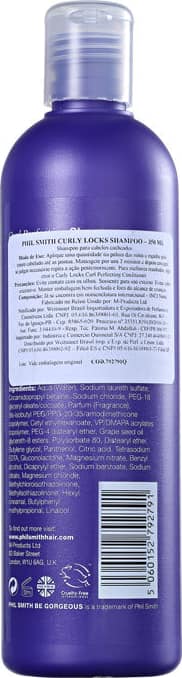 Phil Smith Curly Locks Curl Perfecting - Shampoo 350ml