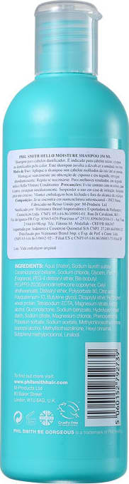 Phil Smith Moisture Rich - Shampoo 350ml
