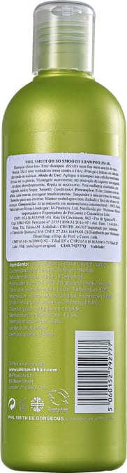 Phil Smith Oh So Straight Super Smooth - Shampoo 350ml