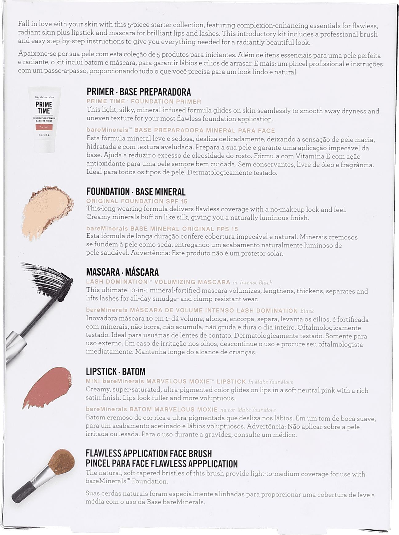 Kit bareMinerals Get Started Fairly Light (5 produtos)