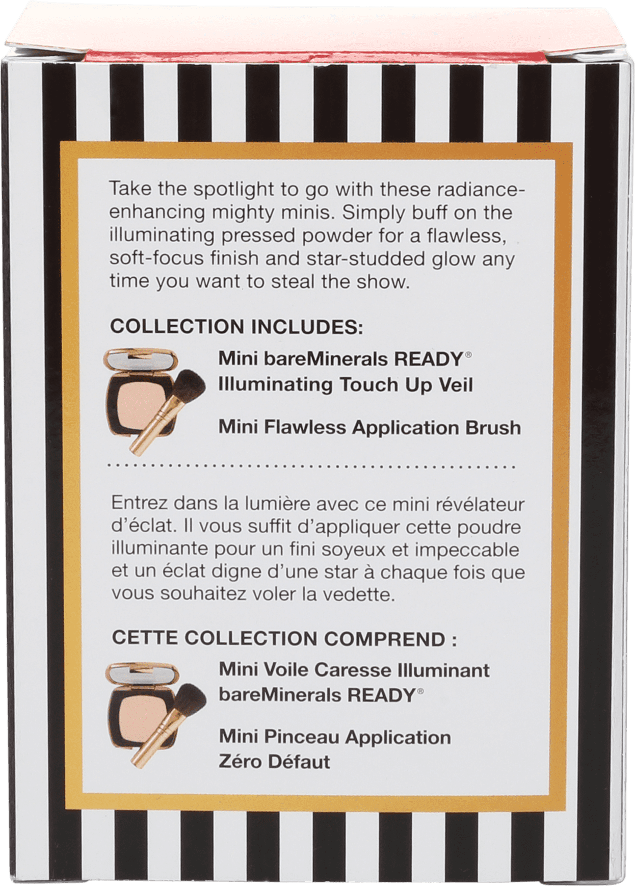bareMinerals Touch Up To-Glow Kit (2 Produtos)