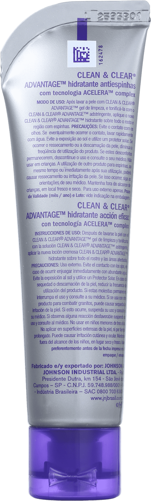 Clean & Clear Advantage - Hidratante Facial 50g